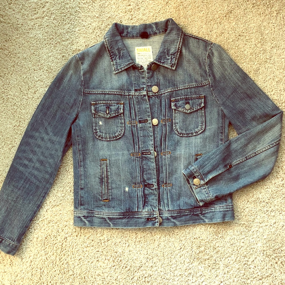 JCrew Jean Jacket